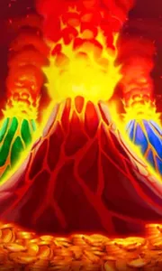 3 Coin Volcanoes